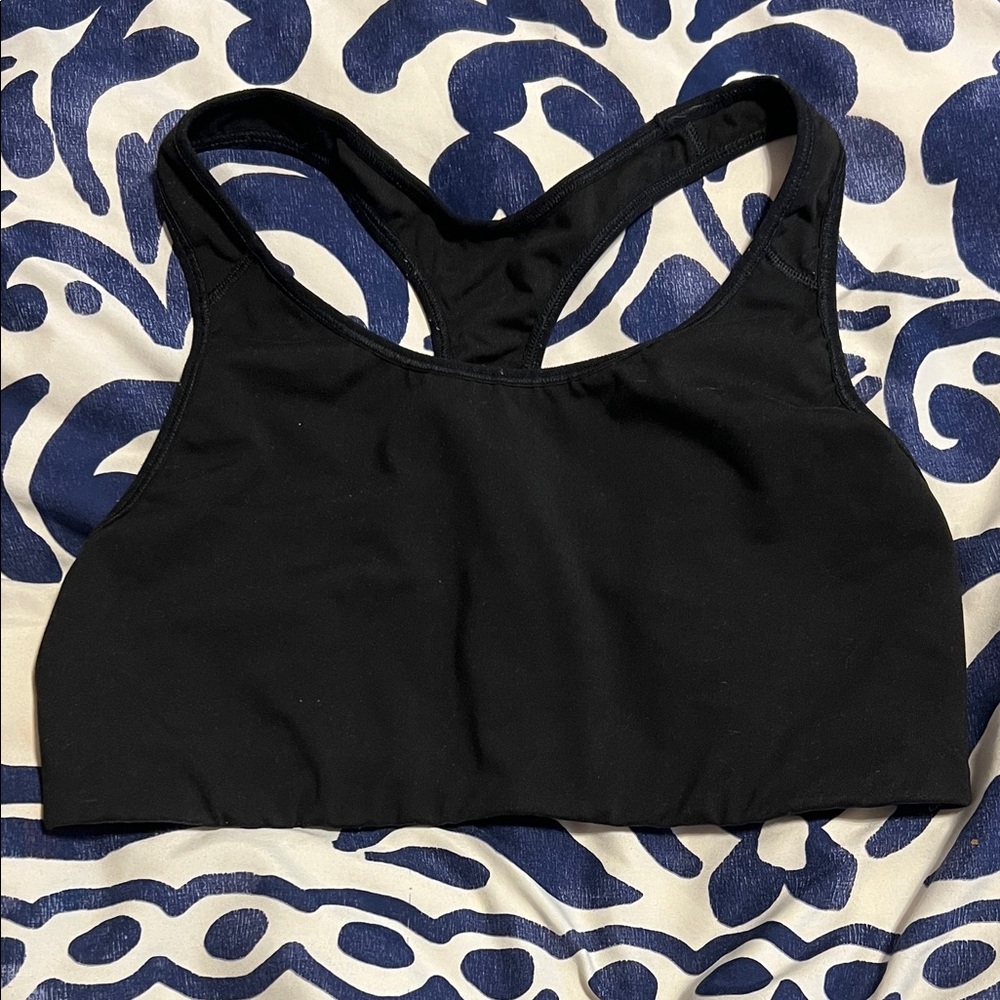 Old Navy Classic Black Sports Bra